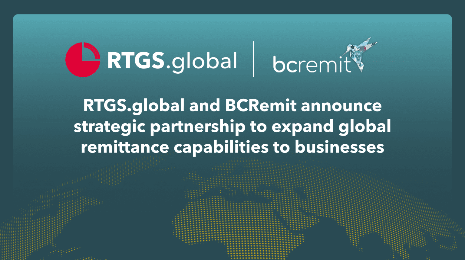 BCRemit announce strategic partnership